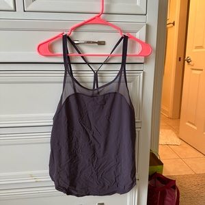 Lulu Lemon Flowy Workout Top